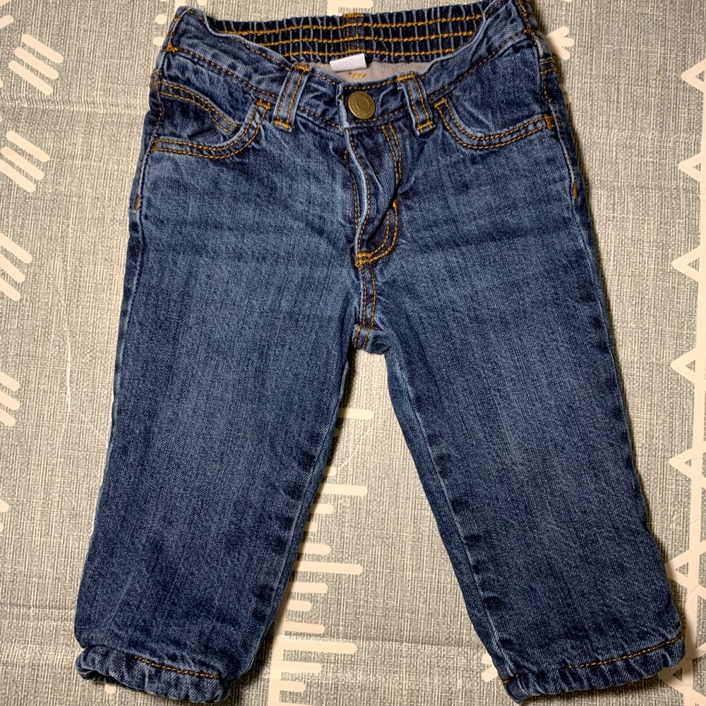 Baby Boy Fleece Lined Jeans